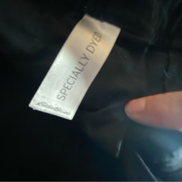 Eddie Bauer Black Shorts Hiking Outdoors Mens 32 Stretch 5 Pocket Comfort Fit - Picture 4 of 9